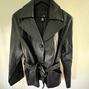 East 5th leather jacket
